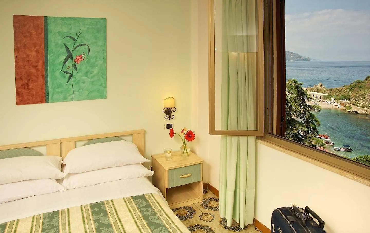 Jonic Hotel Mazzaro Taormina 3*,  Italy